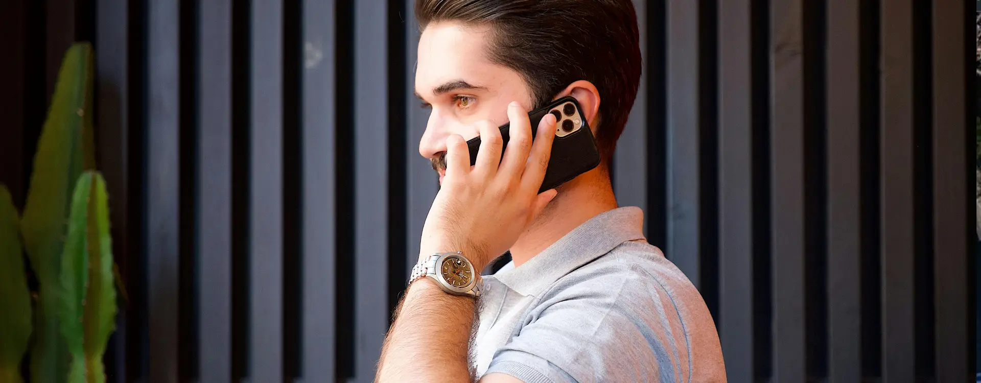 telefoongesprek