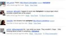 vliegtuigcrash schiphol twitter troeft a