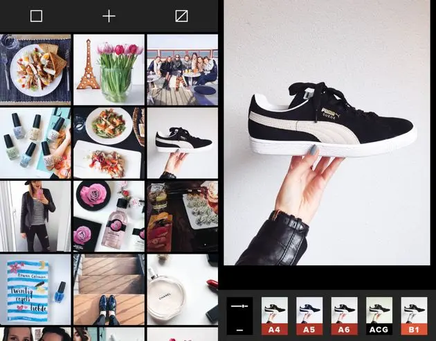 vsco app instagram
