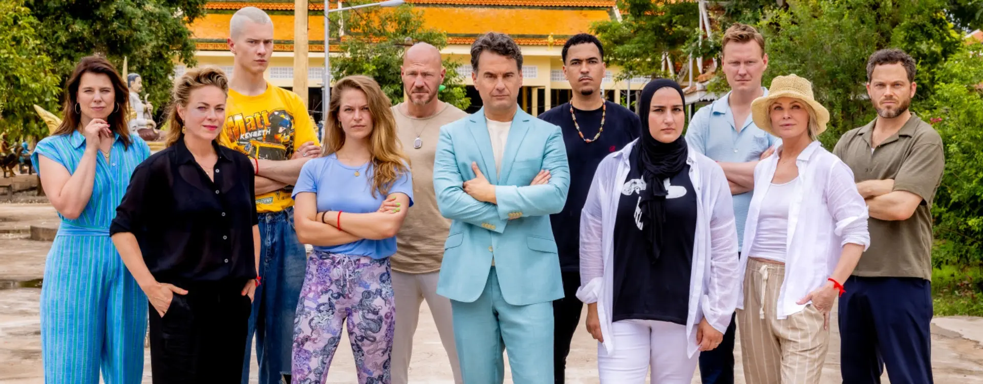 wie is de mol