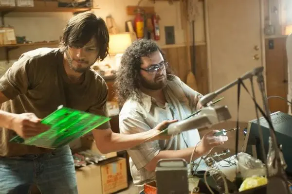 wozniak personages in film over steve jo