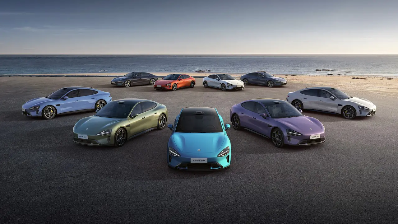 xiaomi su7 ev