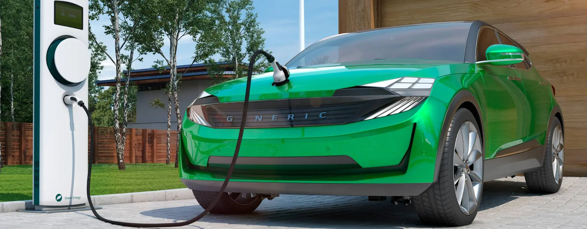 Elektische auto