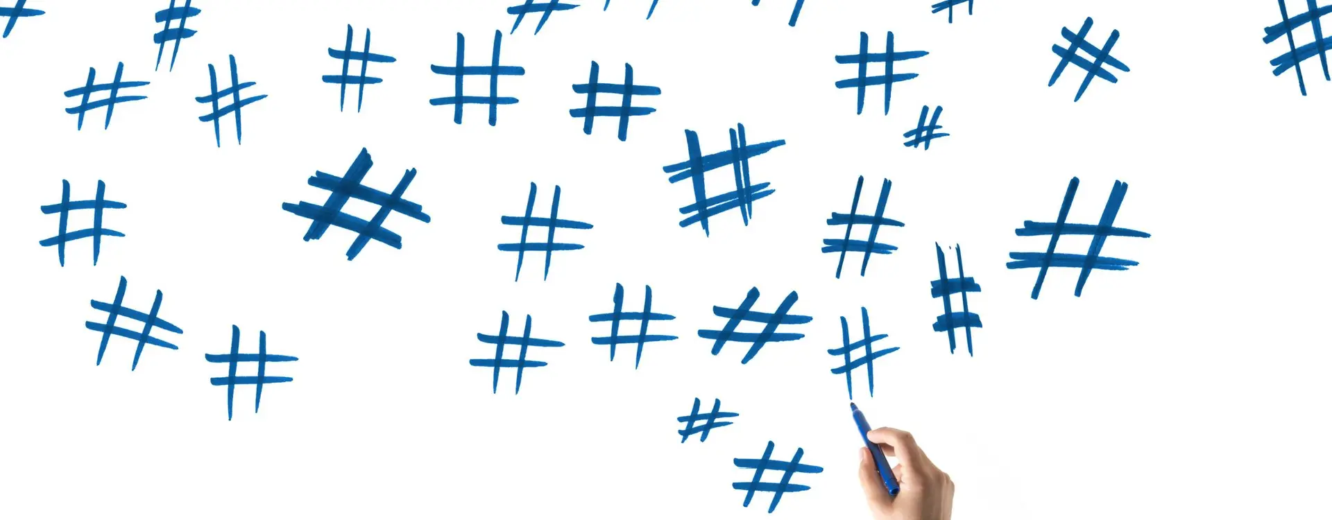 hashtag