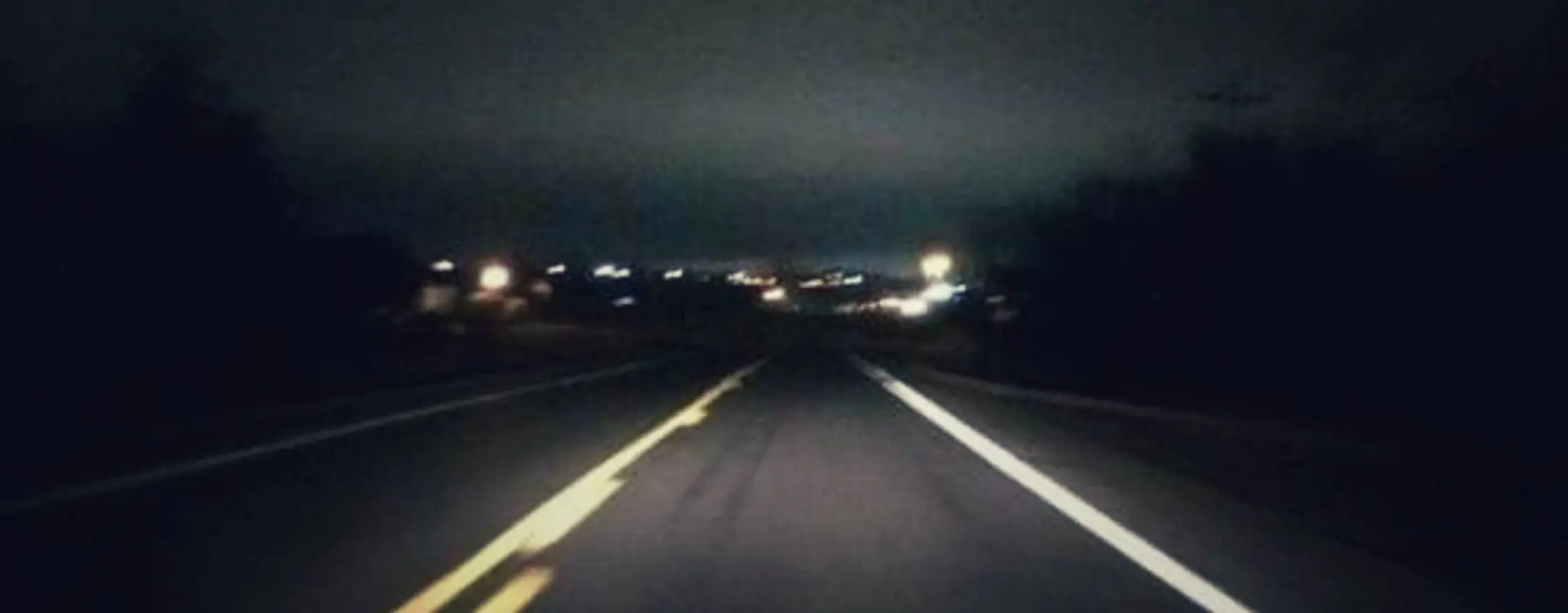 Nacht rijden
