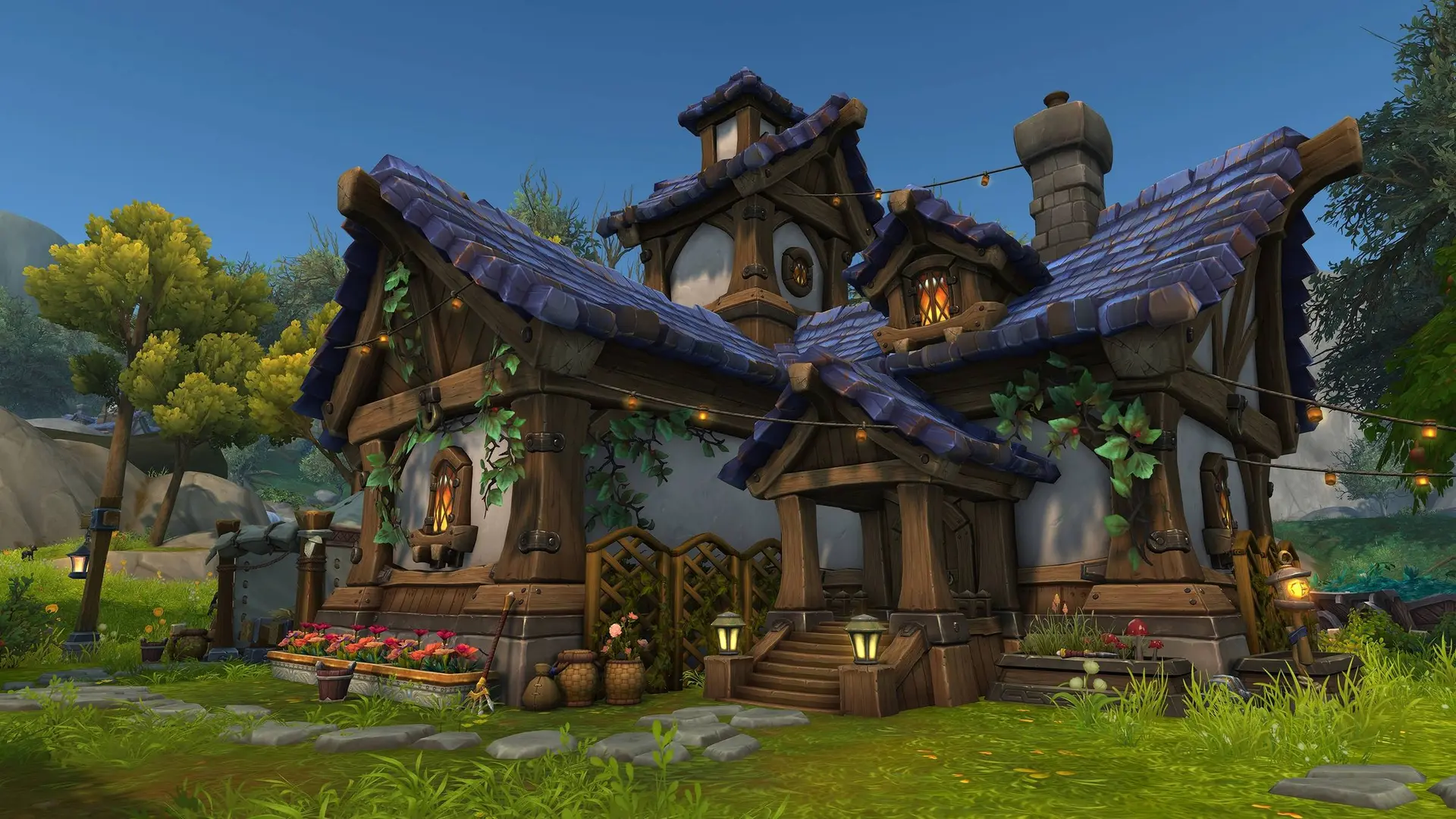 player housing
