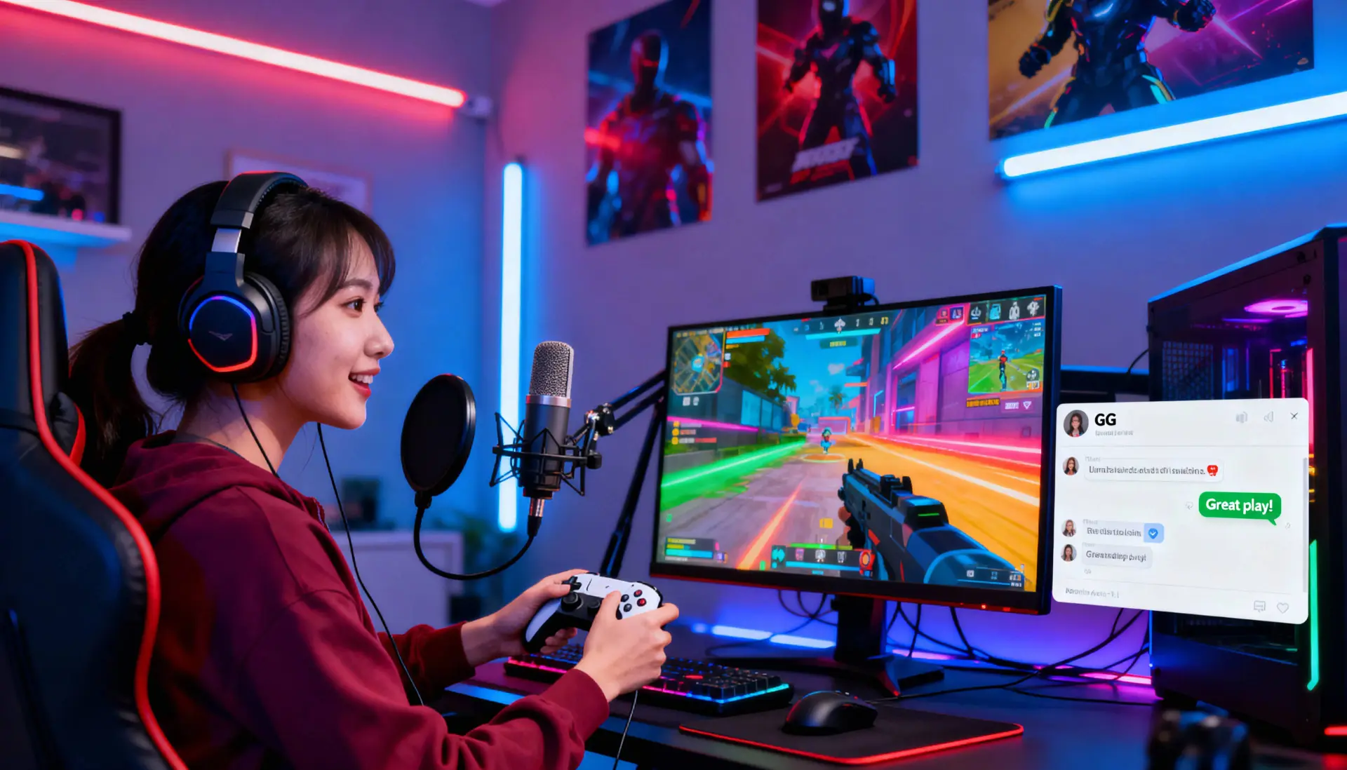 streaming