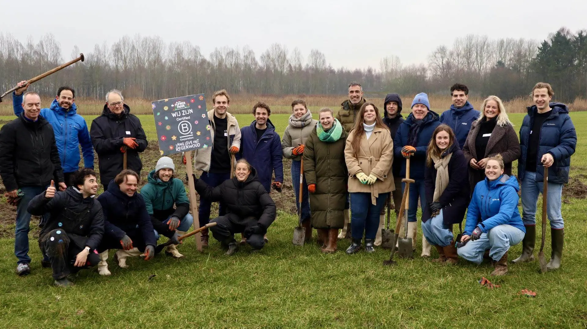 B Corp Flower Farm