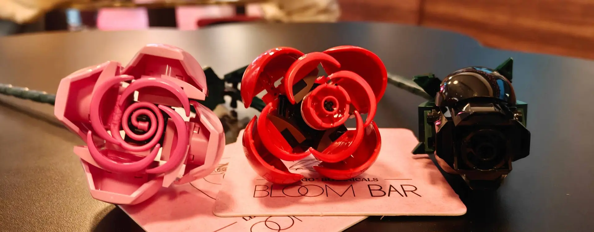 Bloom bar 3 bloemen