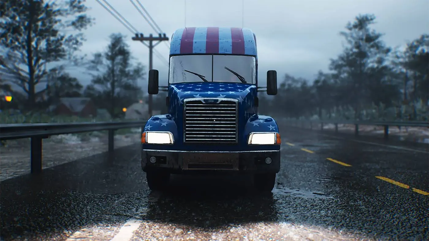 truck driver - american dream