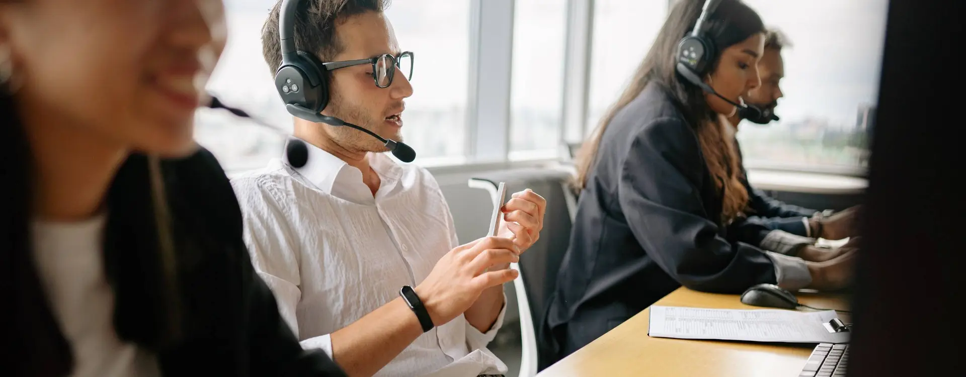 Helpdeskmedwerker