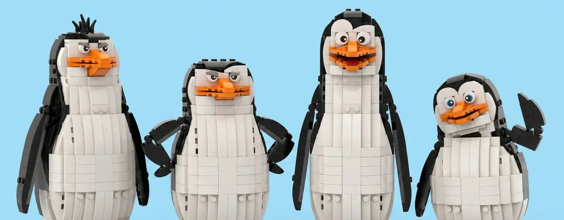 magagascar penguin