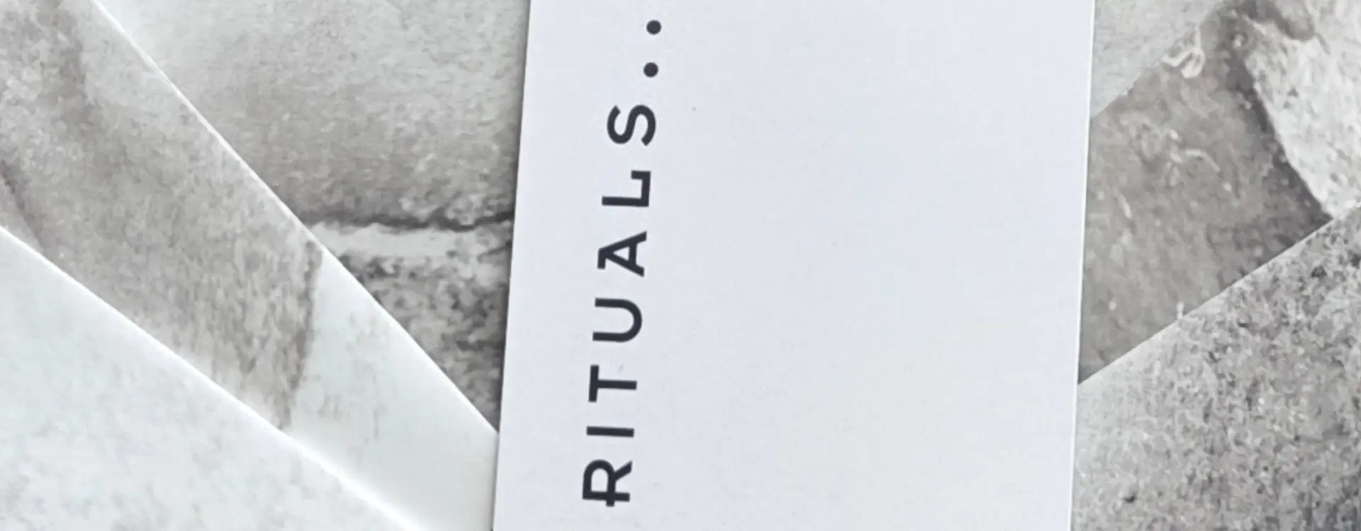 RITUALSrituals