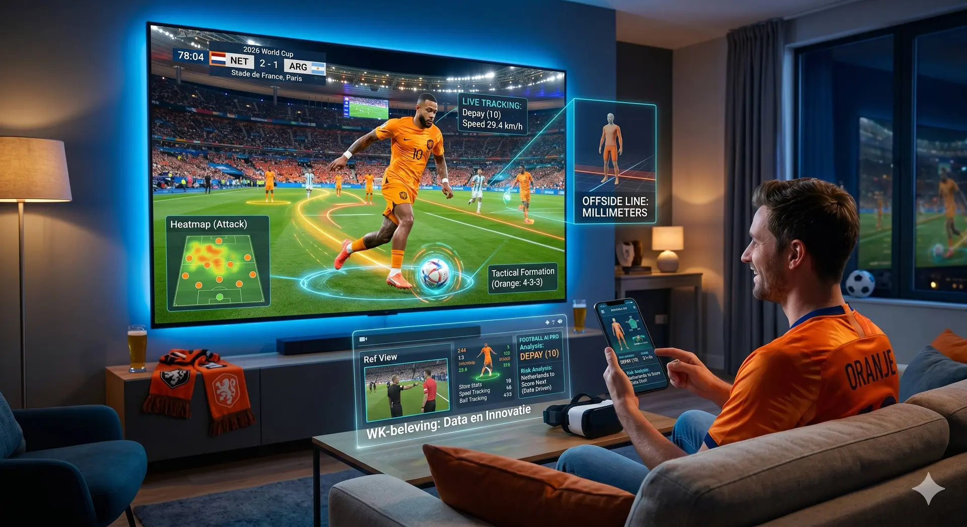 WK Oranje 2026