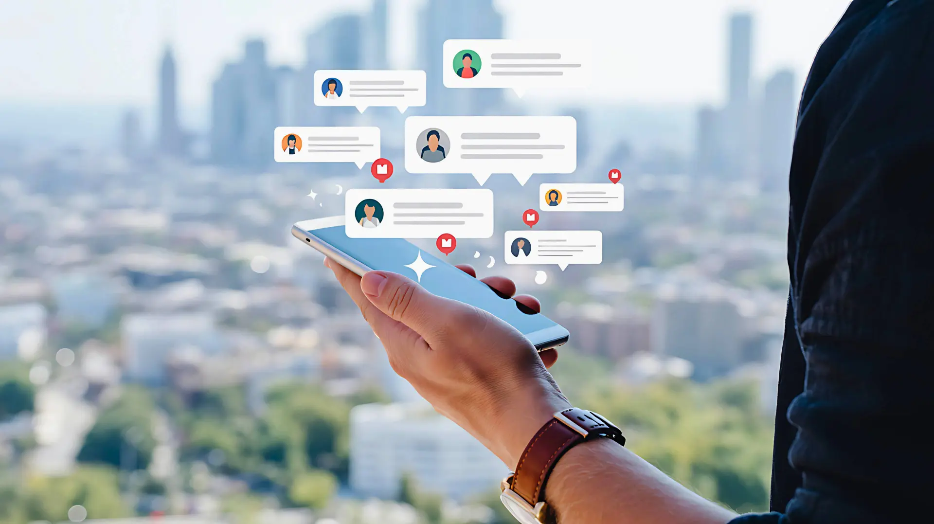 social media onder werktijd