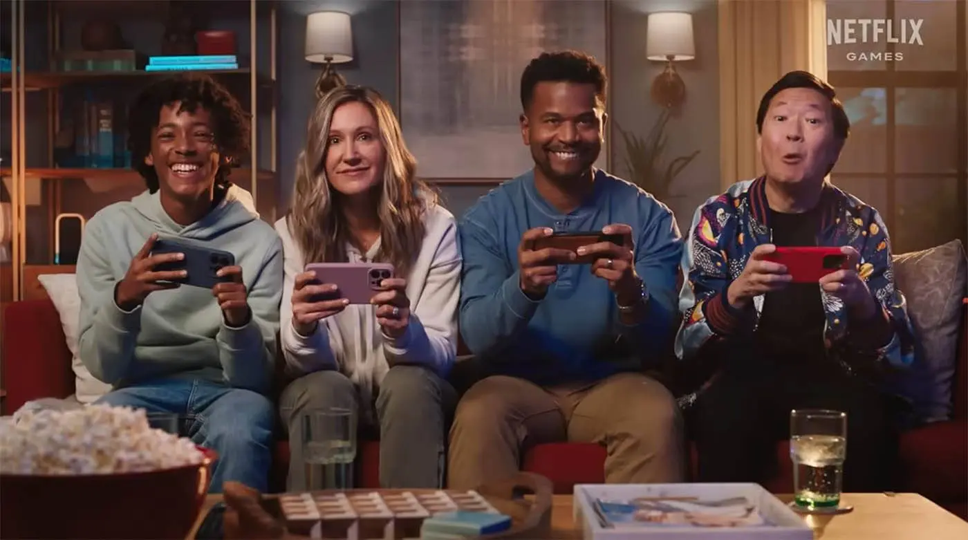 netflix games