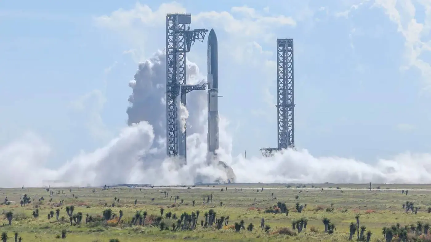 SpaceX lancering