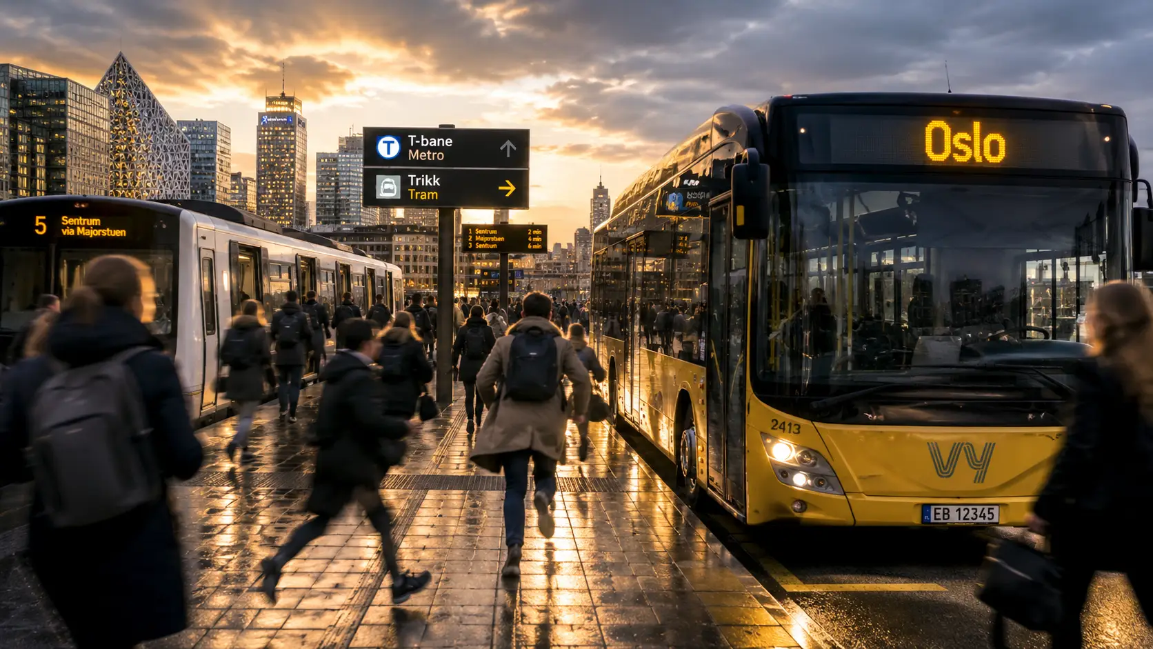 Bussen stopper