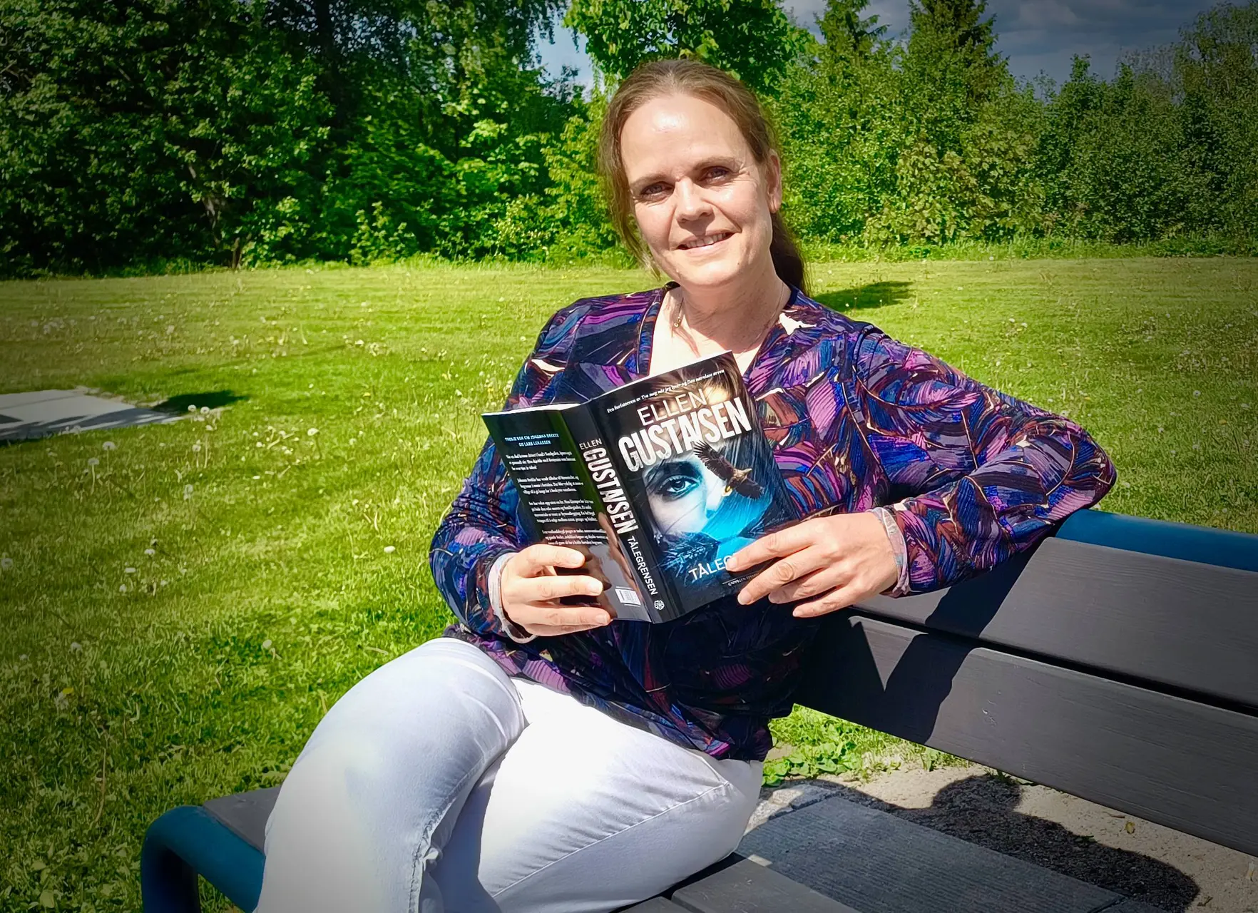Ellen Gustavsen ny bok mai 2026 Tålegrensen