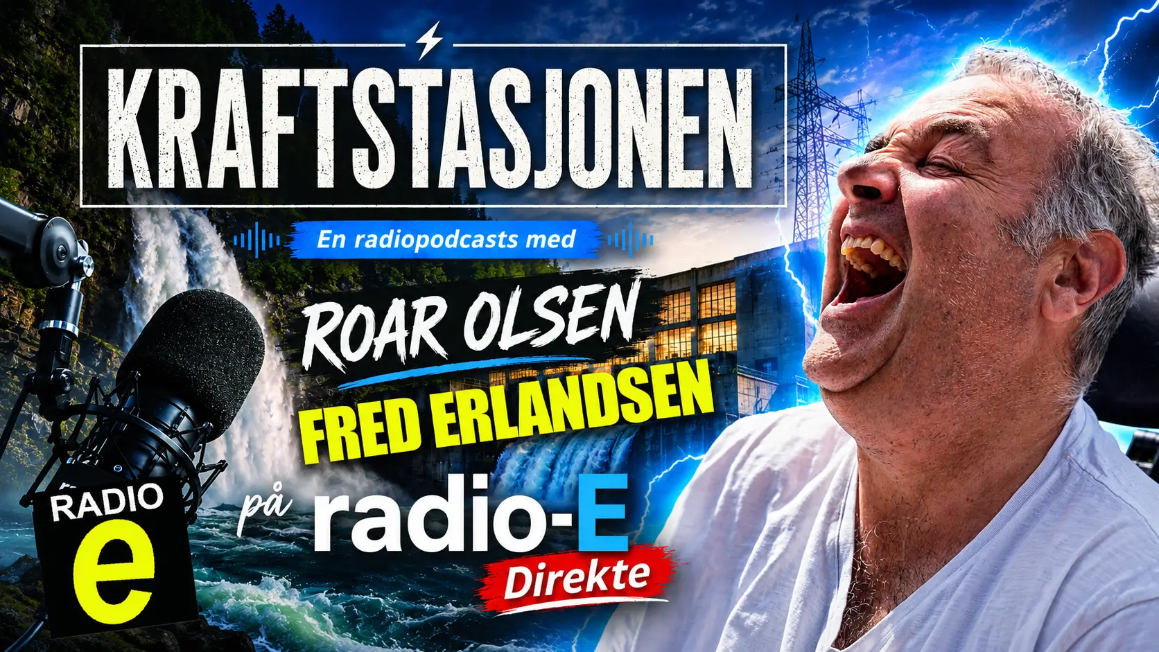 Fred Erlandsen og podcasten