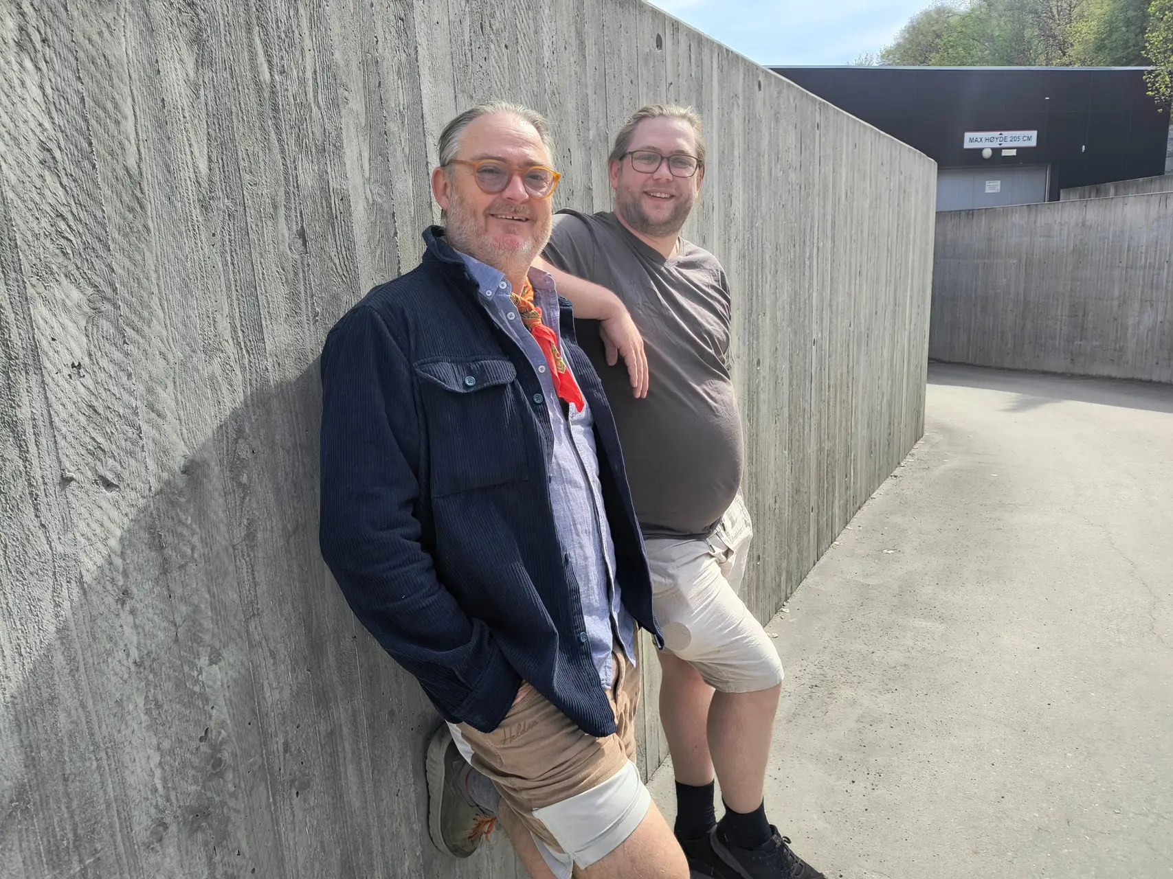 MK Didrik og Omar1