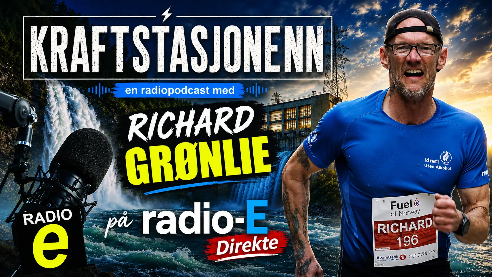 Plakat Richatd Grønlie