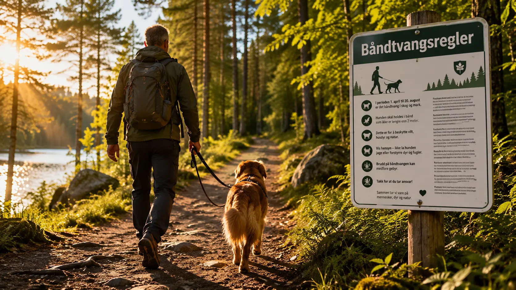 Hund båndtvang