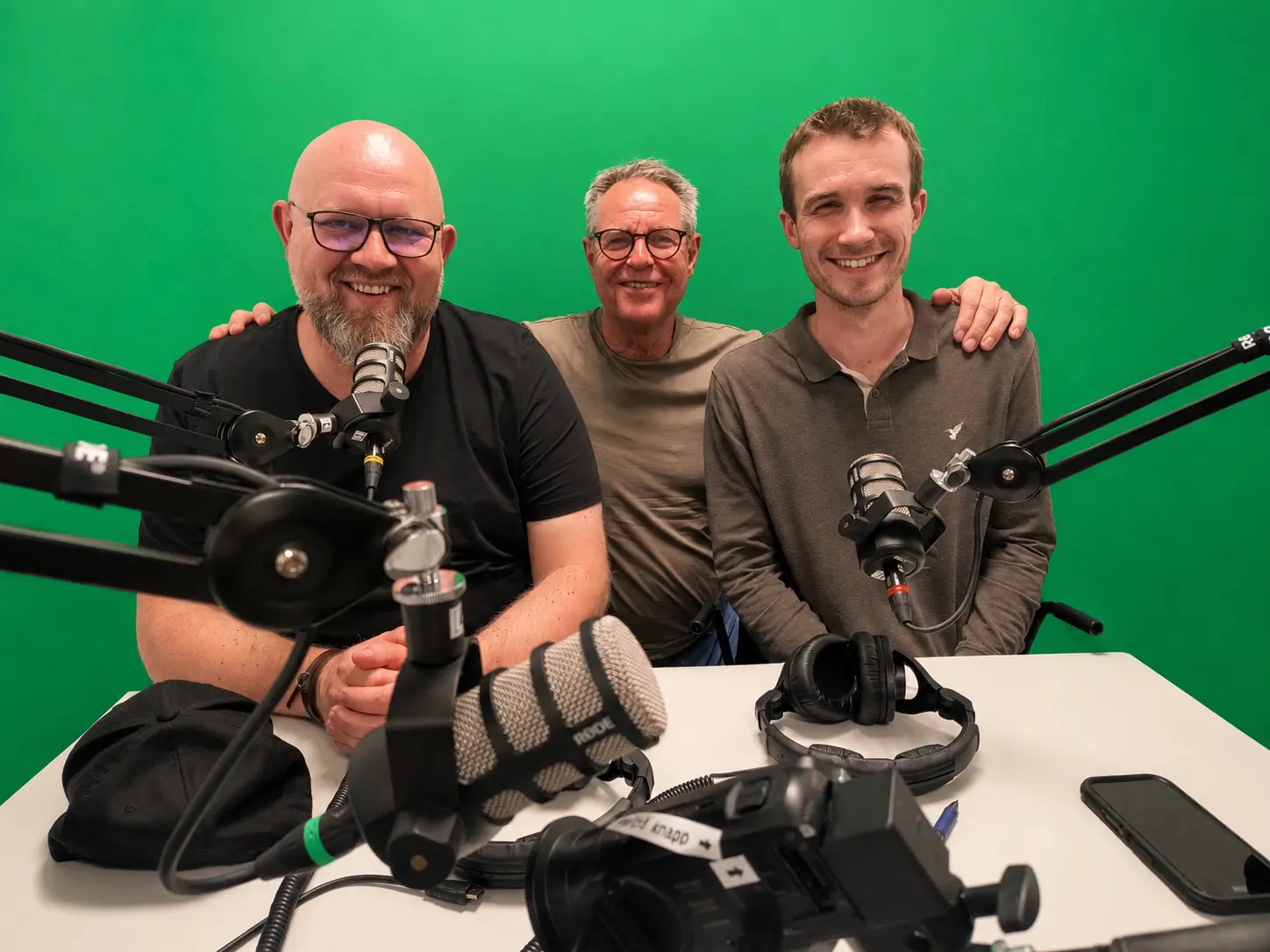 Positiv Oppvekst og Freezone med Stian Høibråten, Werner Jacobsen og Andreas Strømsholm Foto Roar Olsen