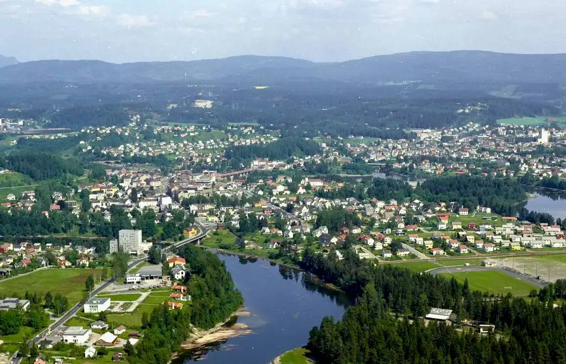 Oversikt hønefoss