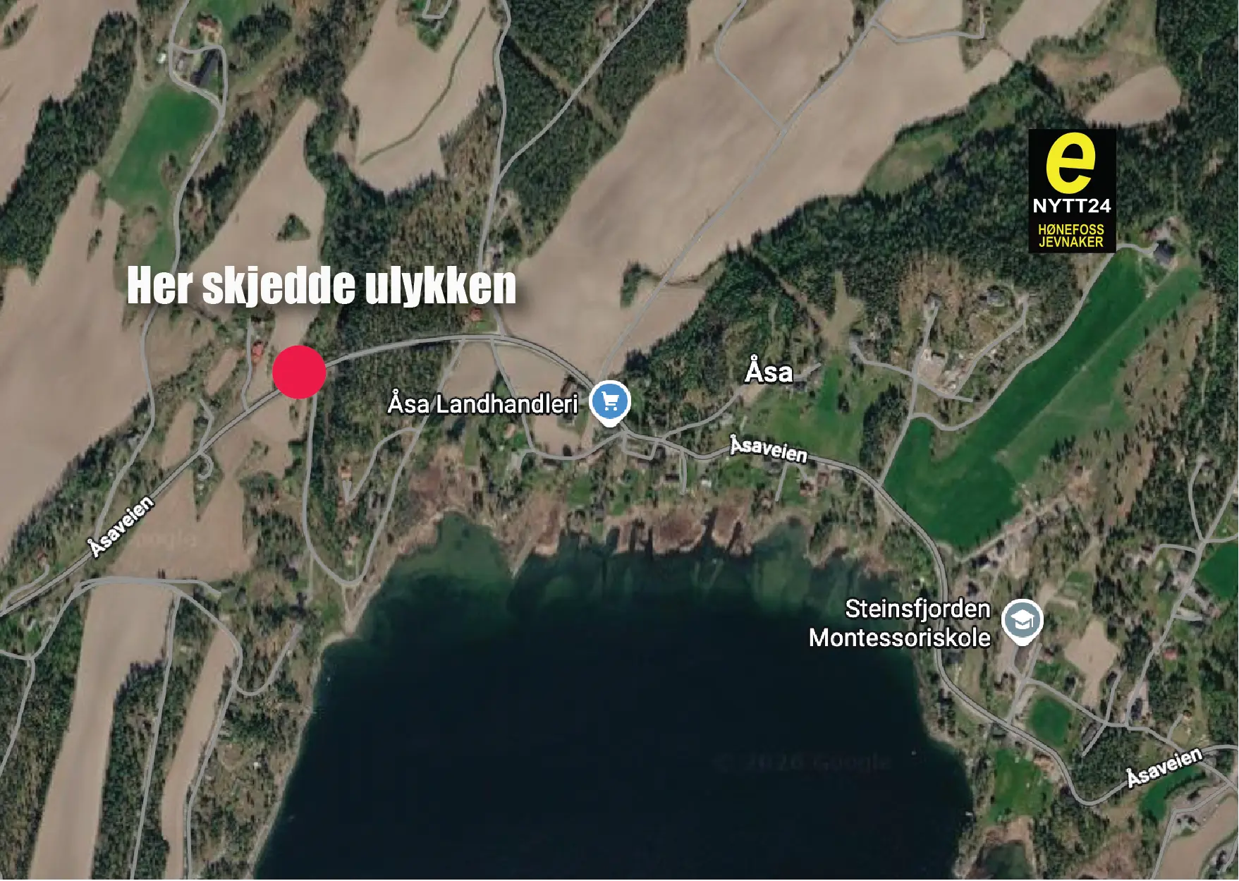 Ulykke Åsaveien