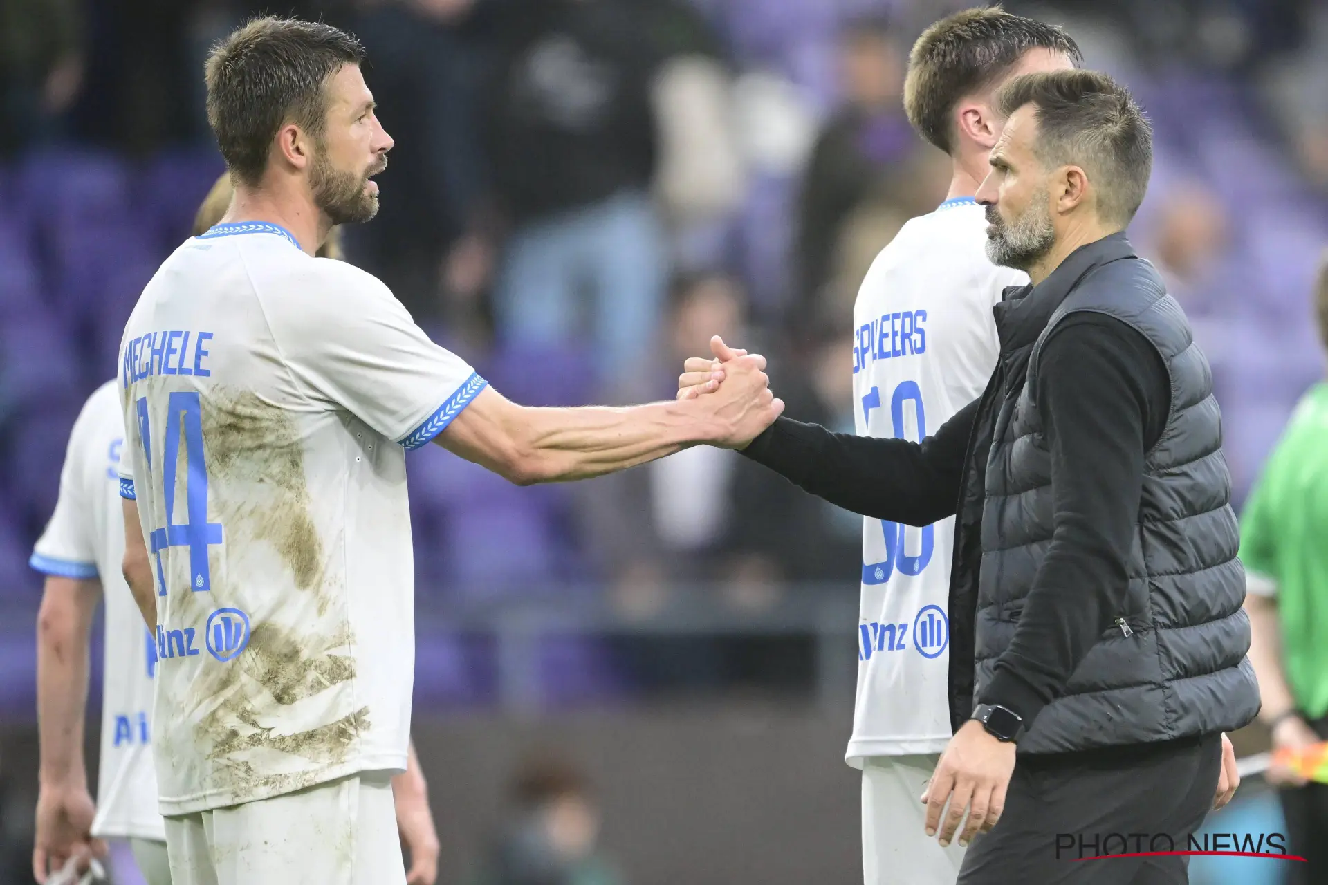 Club Brugge - Brandon Mechele - Ivan Leko