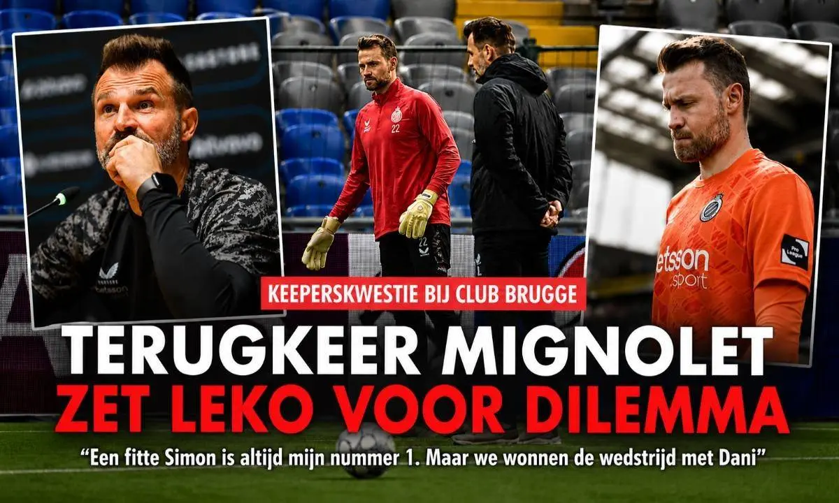 Ivan Leko - Simon Mignolet (1)