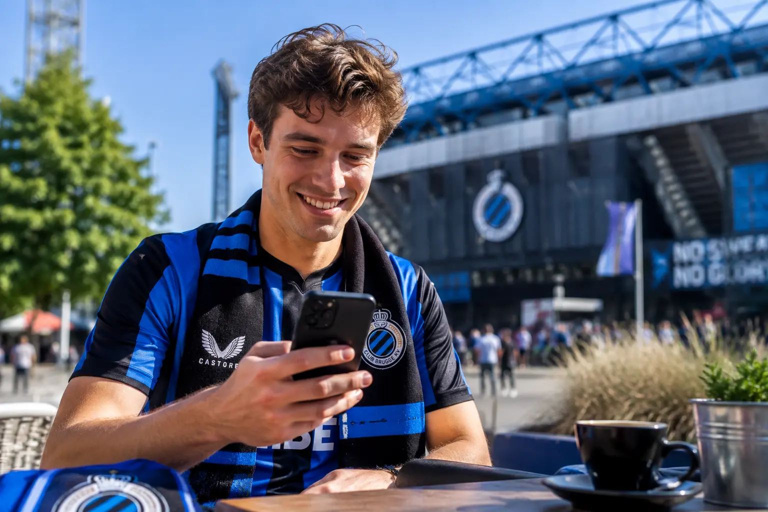 Club-fan