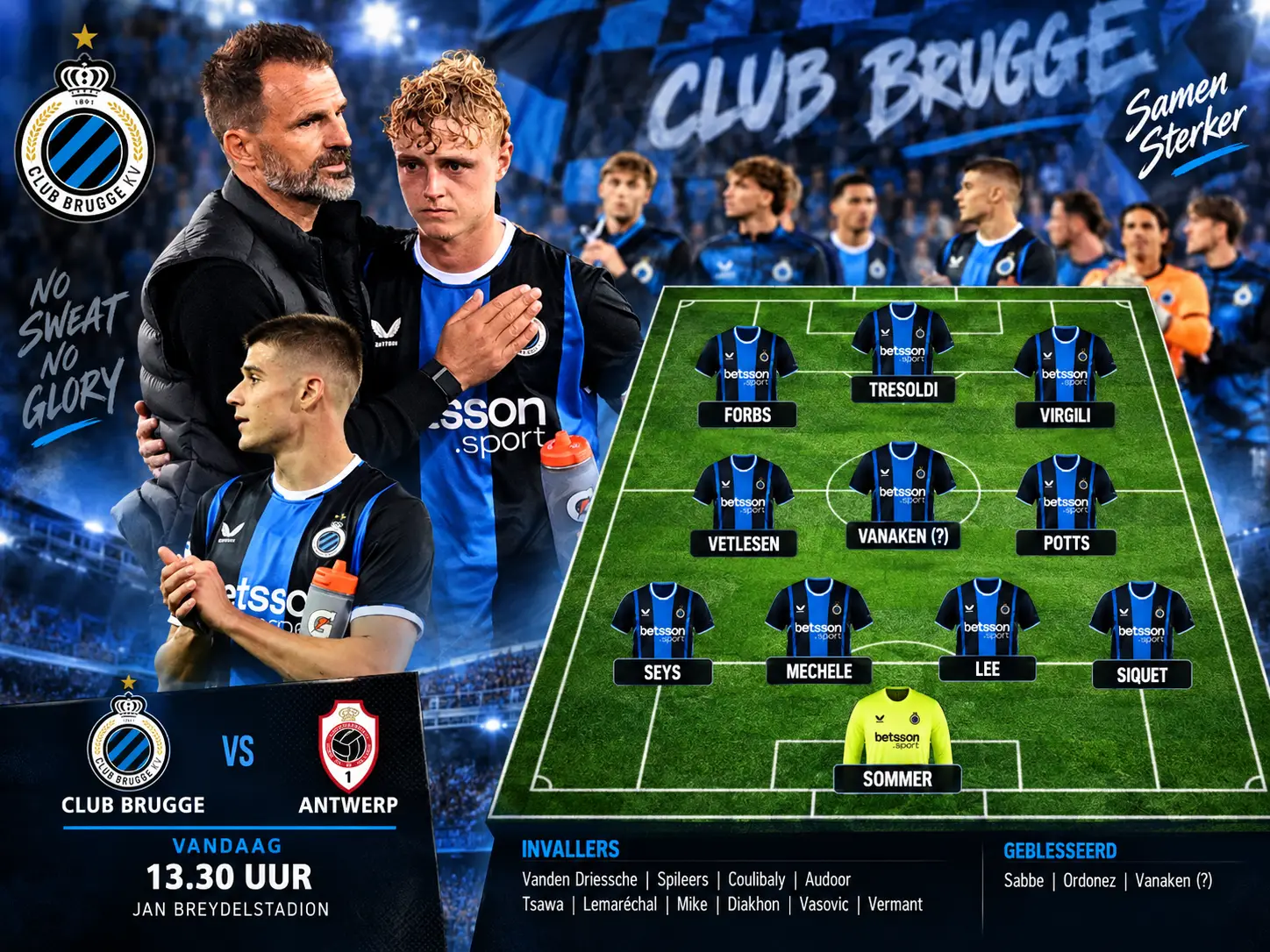 Club Brugge - Antwerp
