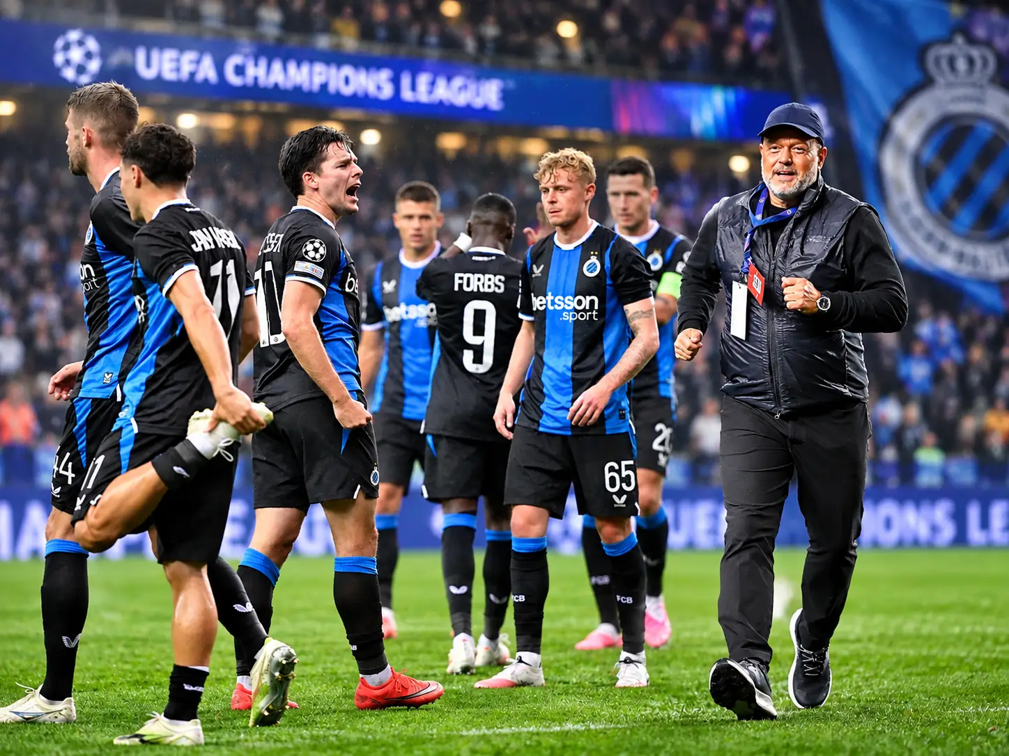 club brugge - bart verhaeghe