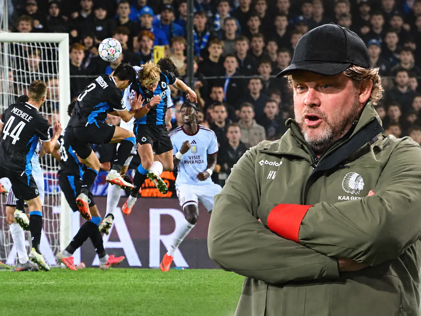 Hein Vanhaezebrouck - Club Brugge