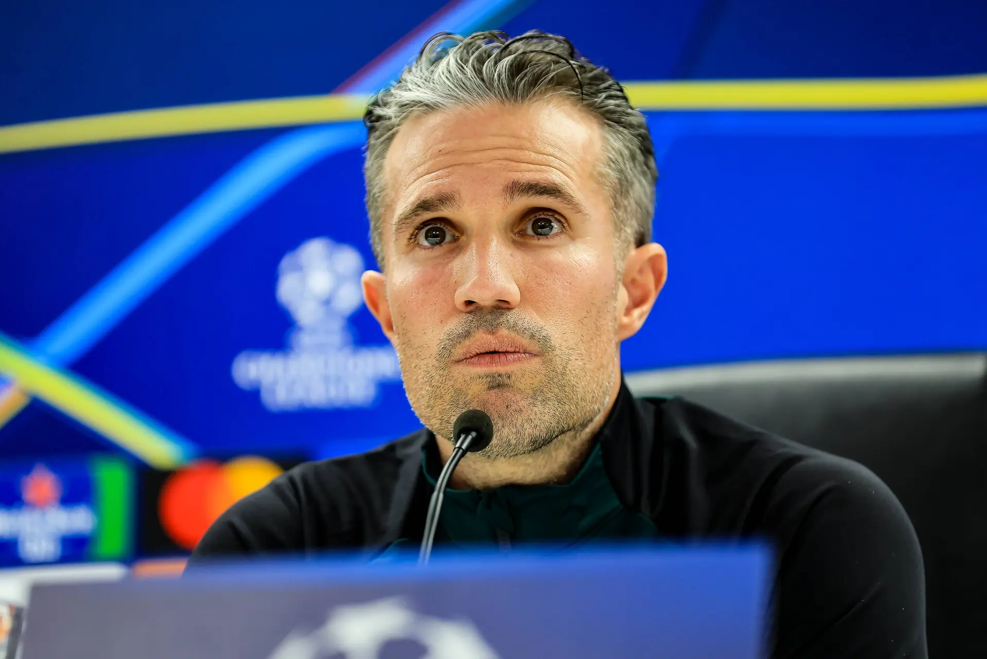 robin van persie feyenoord