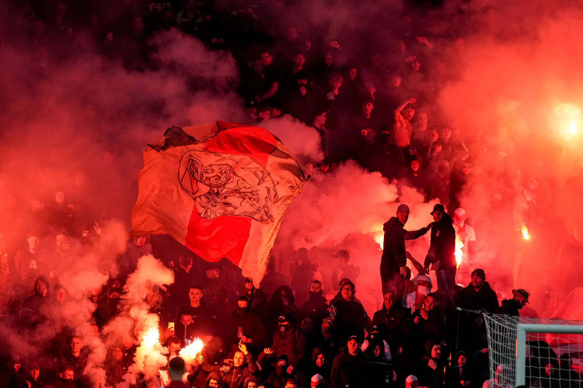 ajax fans