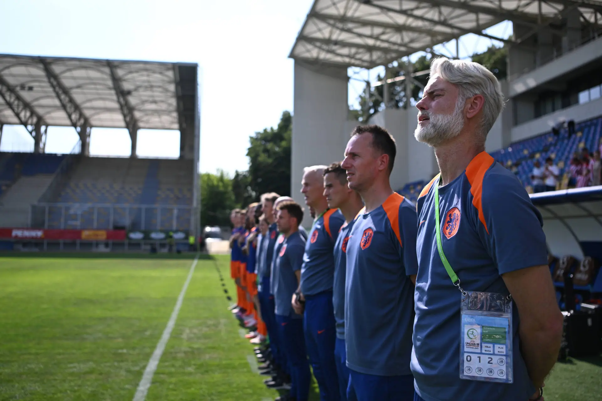 oranje onder 19