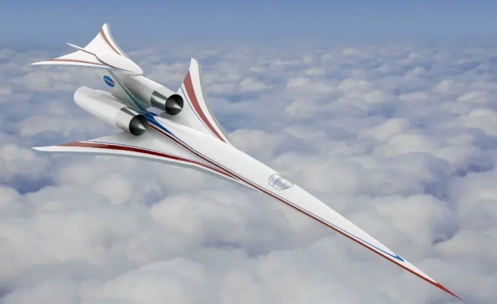 726819main nasa supersonic concept full red nasa