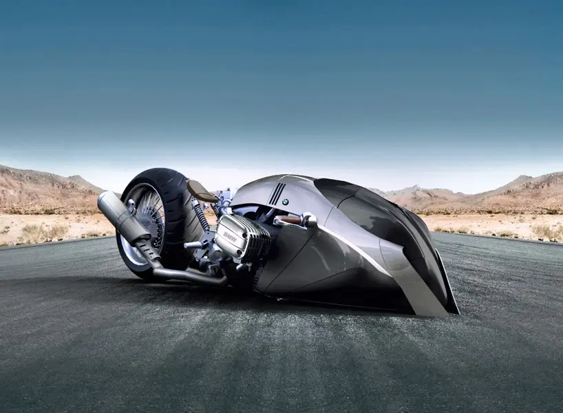 bmw r1100r khan motorcycle concept designboom newsletter