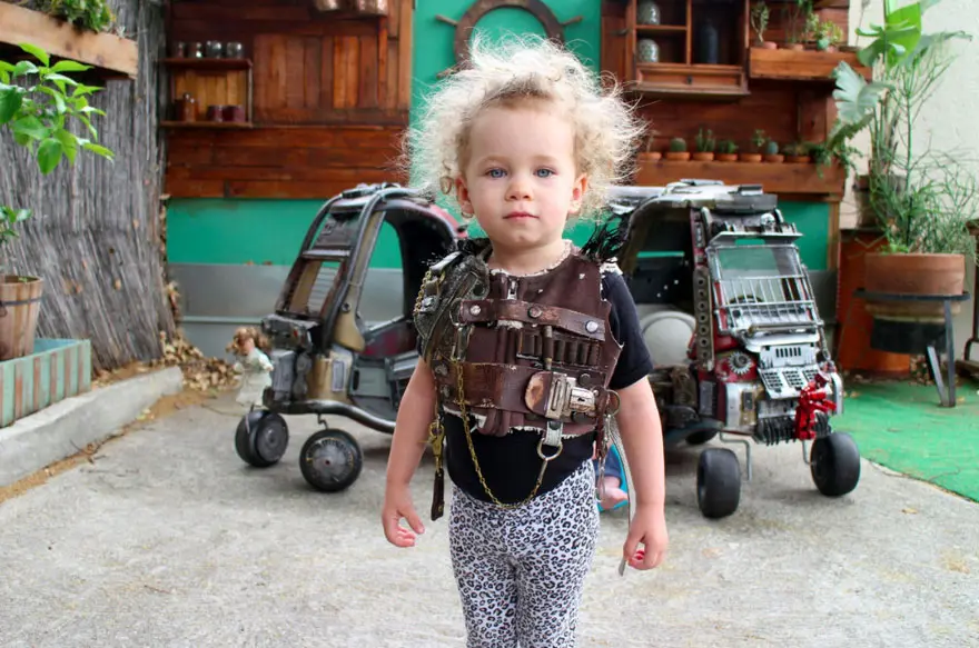 dad turns kids toy cars mad max ian pfaff 7