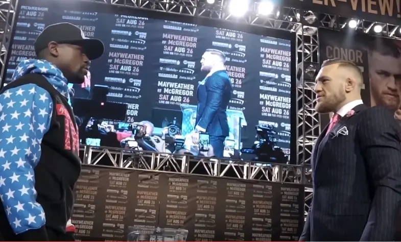 fhm mayweather vs mcgregor