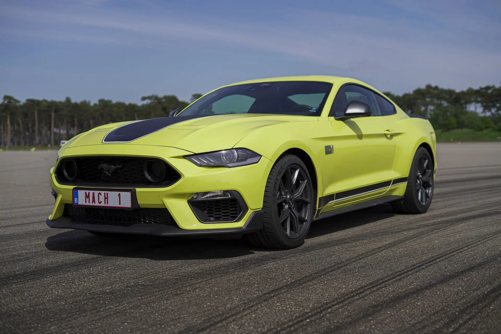 ford mustang mach 1 fhm19