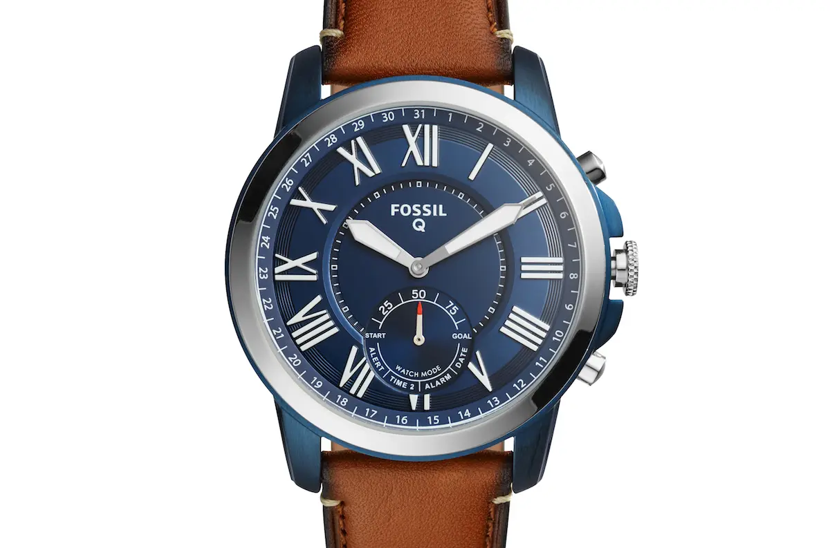 fossil q grant ftw1147 presskit euro 179