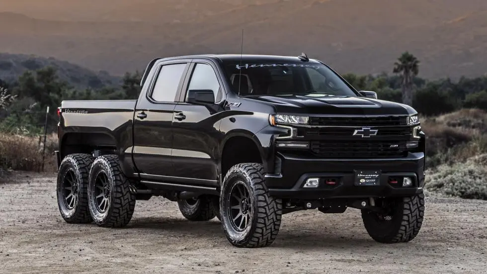 hennessey goliath 6x6 4