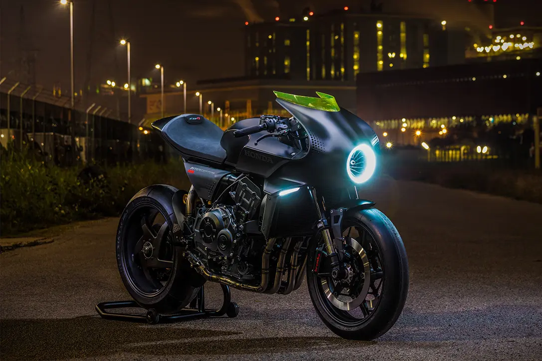 honda cb4 interceptor cafe racer 7