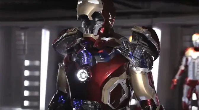 iron man pak
