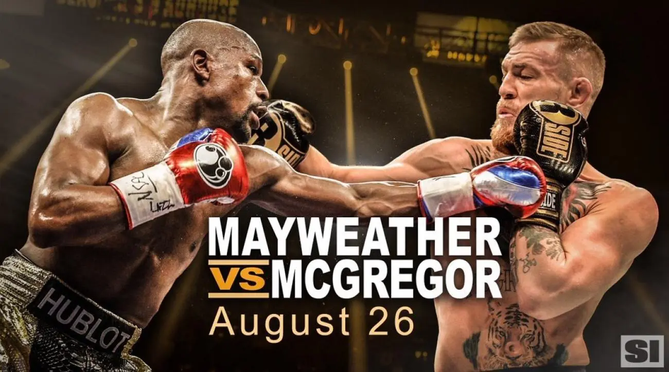 mayweather mcgregor