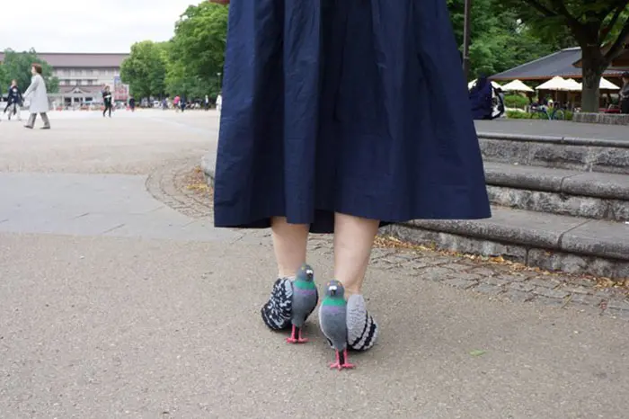 pigeon shoes japanese woman 4